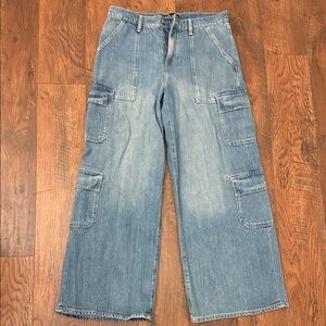 GAP Denim Baggy Jeans - Blue